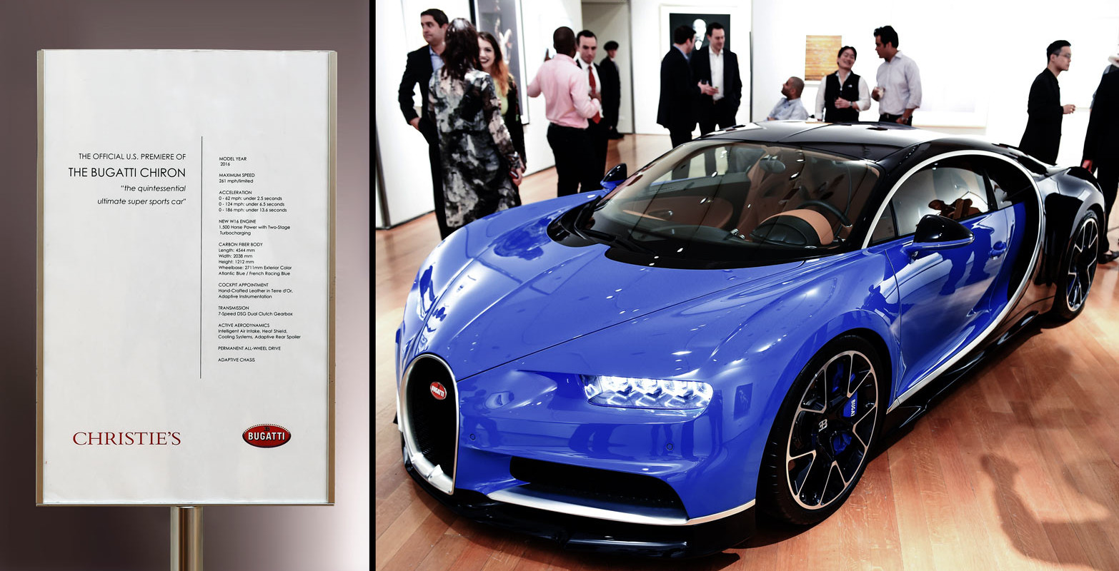 Bugatti > Chiron US Premiere